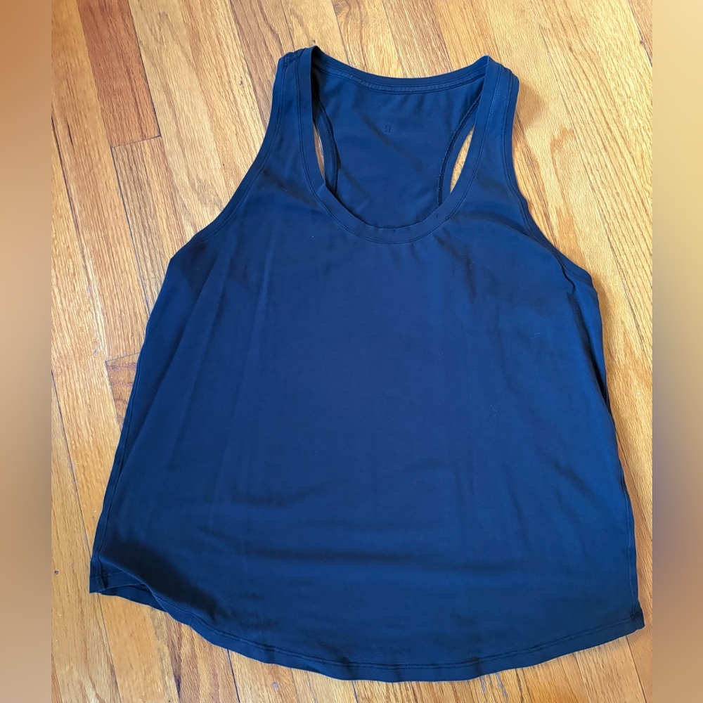 Lululemon Love tank - black - size 10 - gently worn
